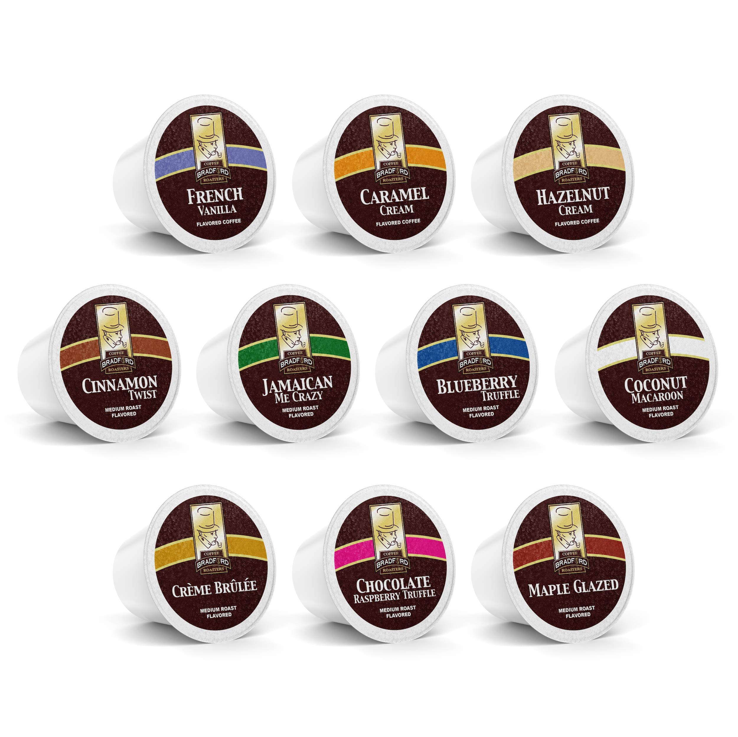 Bradford Coffee Flavored Selection Pack: A Flavorful Journey for Your Keurig