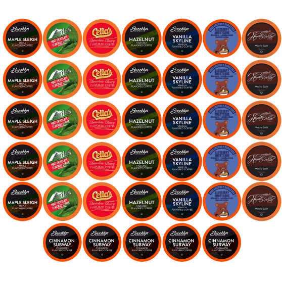 Keurig K Cup Brewers Flavored Coffee Lovers