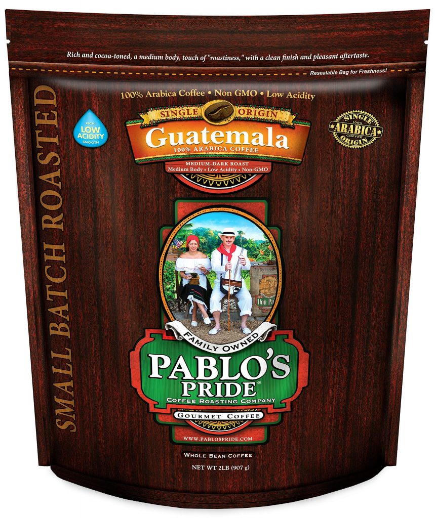 2LB Pablo's Pride Guatemala - Medium-Dark Roast