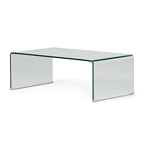 Christopher Knight Home Pazel 12mm Tempered Glass Coffee Table