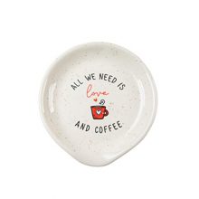 Coffee Spoon Rests All We Need Is Love and Coffee