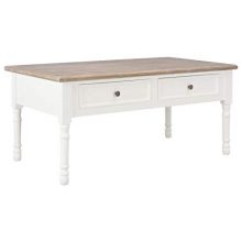 FAMIROSA Coffee Table White
