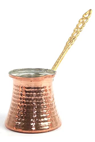 Hammered Copper Coffee Cezve Stove Top Coffee Maker