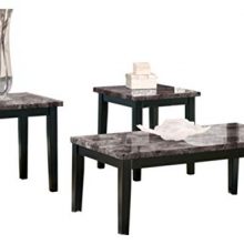 Maysville Faux Marble Coffee Table Set