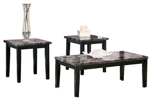 Maysville Faux Marble Coffee Table Set