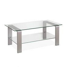 Silver Henn & Hart Coffee Table