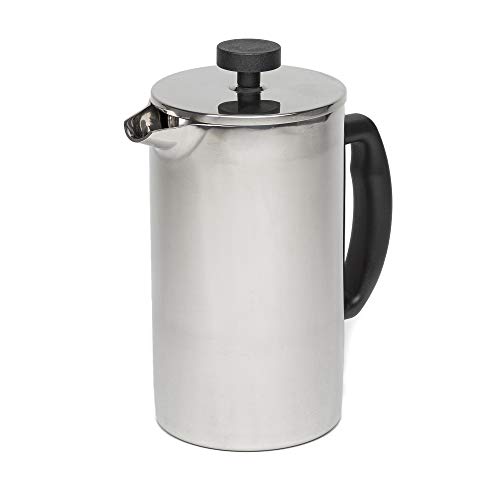 French Press Coffee Tea Maker Double Wall
