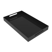 Large Acrylic Tray for Coffee Table, Breakfast, Tea, Food, Butler
