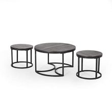 Christopher Knight Home Roberta Coffee Table Set