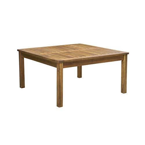Christopher Knight Home Perla Outdoor Acacia Wood Coffee Table