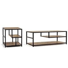 Wood Coffee Table for Home Living Room Office Hotel