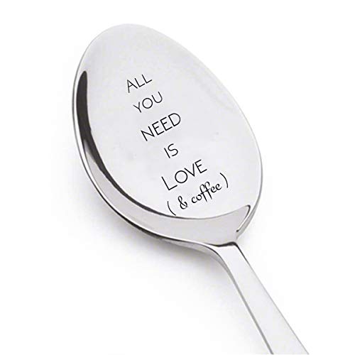 All You Need Is Love & Coffee Spoon