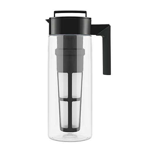 Takeya Iced Tea Maker with Patented Flash Chill Technology Made in USA