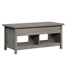 Sauder Cannery Bridge Lift Top Coffee Table: Elevate Your Home Decor in Mystic Oak