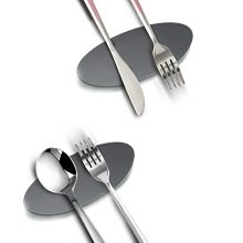 Carrotez Small Silicone Coffee Spoon