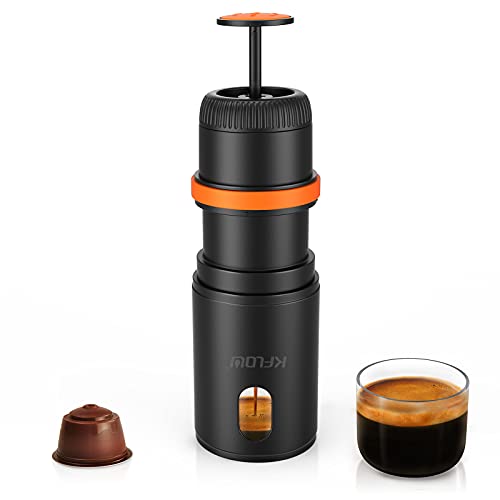 Upgrade Foldable Mini Travel Coffee Machine