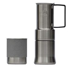 Portable Camping Stovetop Coffee Maker