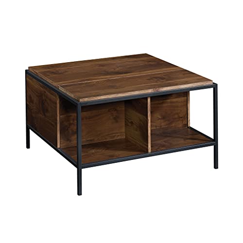 Sauder Nova Loft Modern Metal & Wood Lift-top Coffee Table