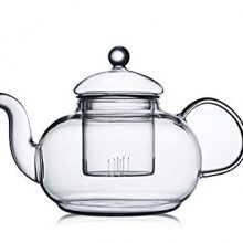 CnGlass Glass Teapot Stovetop Safe