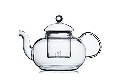 CnGlass Glass Teapot Stovetop Safe