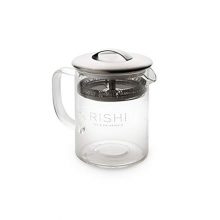 Tea Simple Brew Loose Leaf Tea Glass Teapot