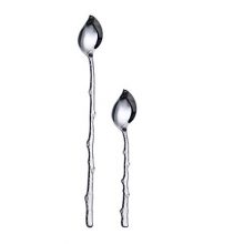 Coffee Spoon Set Leaf Shaped Spoon