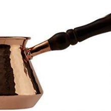 Cezve Ibrik Turkish Greek Arabic Coffee Pot Stovetop Solid Hammered