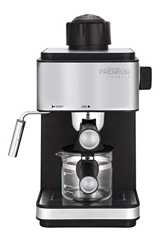 Premium Levella 3.5 Bar Espresso Coffee Maker