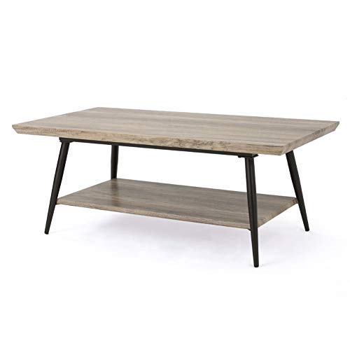 Christopher Knight Home Lathom Wood Coffee Table