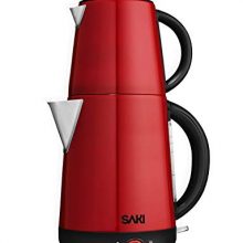 Turkish Tea Maker with Tea Infuser Pot