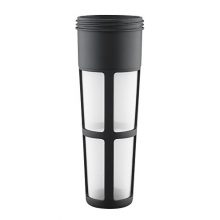 BPA-FREE: This leakproof, shatterproof BPA-free tea infuser circulates hot water over tea leaves & provides room for tea to unfurl and brew. It's great for loose leaf tea and tea bags. Fits perfectly into the Takeya Flash Chill Iced Tea Maker.