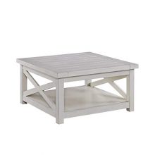 Seaside Lodge White Coffee Table