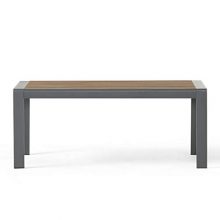 Coffee Table Dark Grey + Silk-Screen Brown Christopher Knight