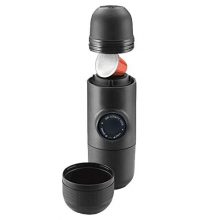 MINI PORTABLE TRAVEL ESPRESSO MAKER MANUAL PRESS