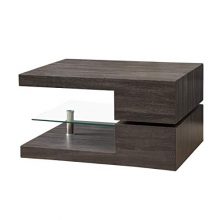 Christopher Knight Home Coffee Table with Glass