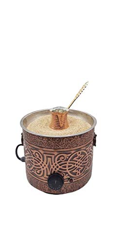 Turkish Sand Coffee Machine: 500 Years of Tradition, Now at Your Service