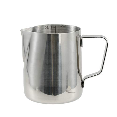 Milk Frothing Pitcher Steaming Pitcher 12oz