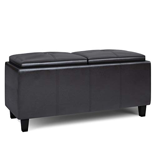 Coffee Table Wide Contemporary Rectangle