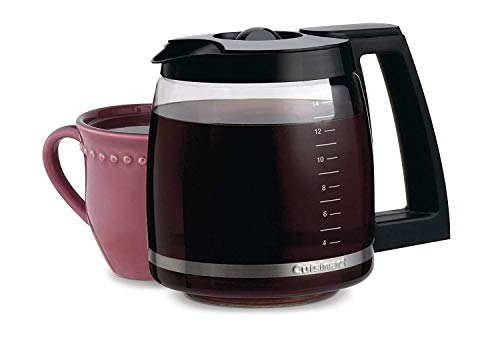 Cuisinart Replacement Glass Carafe 14-Cup Coffee Maker Pot