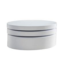 Christopher Knight Home Kendall Oval Mod Swivel Coffee Table