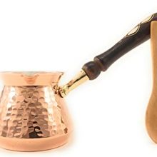 Turkish Greek Arabic Armenian Copper Coffee Pot