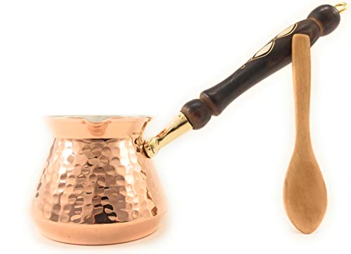 Turkish Greek Arabic Armenian Copper Coffee Pot