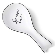 Large Size Ceramic Spoon Rests