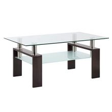 Rectangle Glass Coffee Table