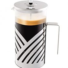  French Press Carafe Coffee & Tea Maker Borosilicate Glass