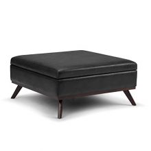 SIMPLIHOME Owen 36 inch Coffee Table
