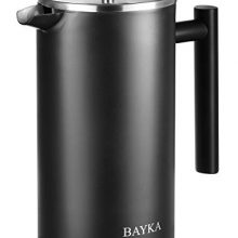 French Press Coffee and Tea Maker 4 Level Filtration