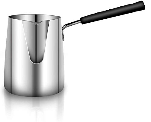 Stainless Steel Milk and Coffee Warmer