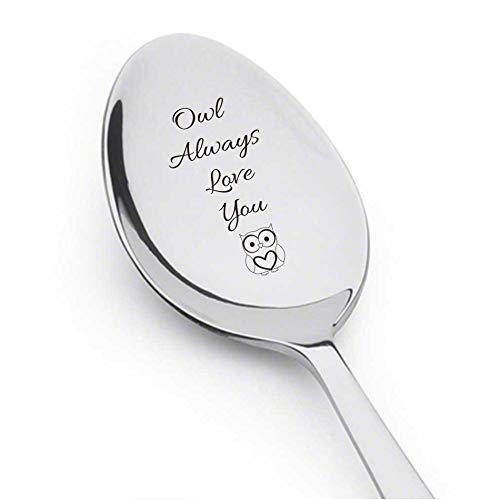 Coffee Spoon Owl Always Love You