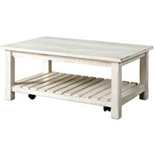 Antique White Coffee Table Martin Svensson